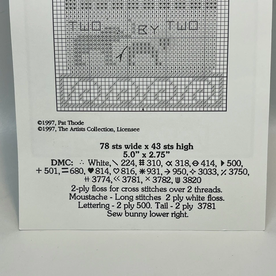 Heartstrings The Santa Factory April Counted Cross Stitch Chart Linen DMC Floss - Image 4 of 4