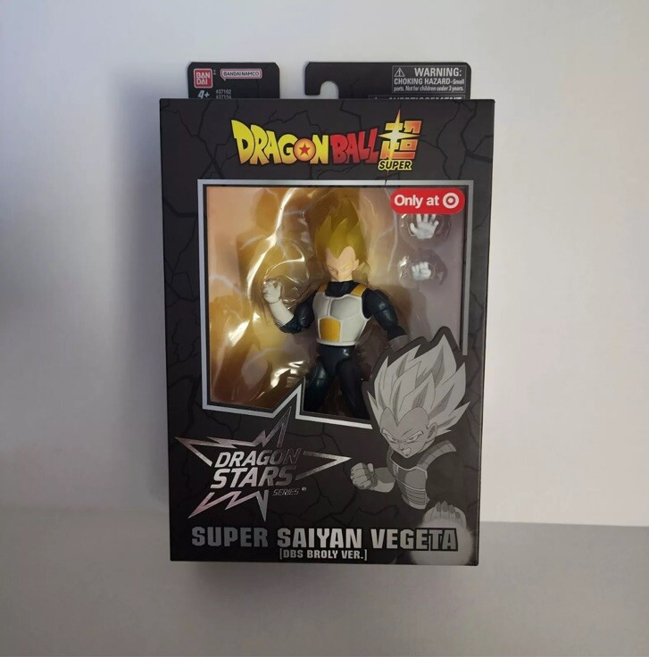 FIGURINE DRAGON BALL Z Vegeta Battle Damaged Figure Jakks Irwin DBZ rare BS STA EUR 30,00 - FR