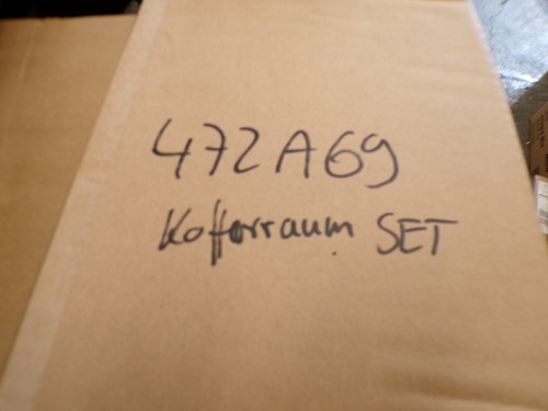 Verkleidungen Kofferraum Mercedes C-Klasse W203 Kombi Verkleidungs SET (472A69) - Picture 14 of 14