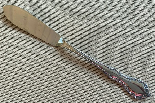 Flachgriff Master Buttermesser Mansion Hall Edelstahl Distinction Oneida Deluxe - Bild 1 von 3