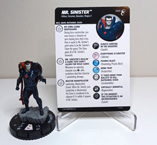 HeroClix: Mister Sinister 044 - X-Men Rise and Fall