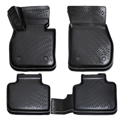 Rizline Gummimatten für BMW 2er Active Tourer F45 2014 - 2021 Autofußmatten