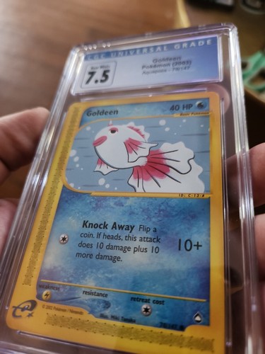 Goldeen graded CGC 7.5 for sale on eBay