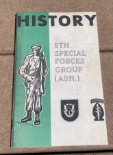 Vietnam US Army Military History Of The 5th Special Forces Group Airborne SFG