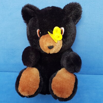 SUGAR LOAF BÄR BOULDER COLORADO SCHWARZBÄR STOFFTIER 25 CM BEAR KUSCHELTIER