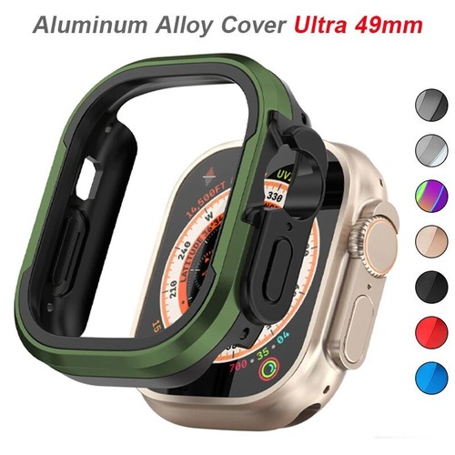 Für Apple Watch Ultra Aluminiumlegierung Cover Case 49MM Series 10 9 8765 45/40/44mm - Bild 14 von 22