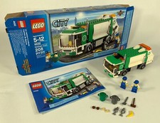 4432 LEGO Garbage Truck – 100% Complete w box & Instructions EX COND 2012