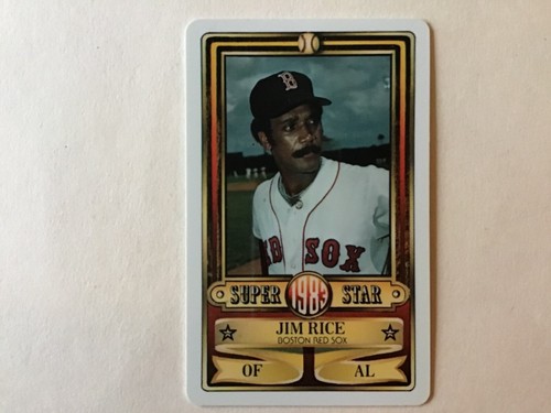 JIME RICE Oddball Insert & Regular issue RED SOX Baseball YOU CHOOSE - Bild 25 von 193