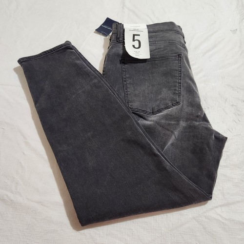 LUCKY BRAND Women's Size 33-35 Grey Stretch  Uni Fit Skinny Ankle Jeans NWT 07 - Picture 12 of 12