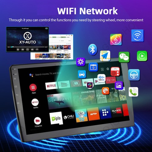 4+64G POUR SUBARU FORESTER 2002-08 ANDROID 13 ] AUTORADIO AUTORADIO GPS NAVI - Photo 13/20