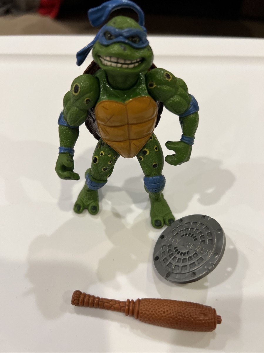 Vintage 1992 Playmates Teenage Mutant Ninja Turtles Movie Star Leo