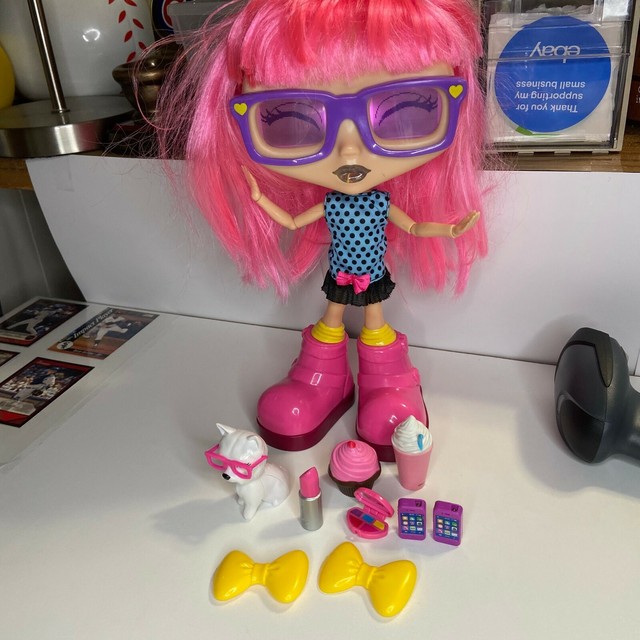 chatsters gabby interactive doll