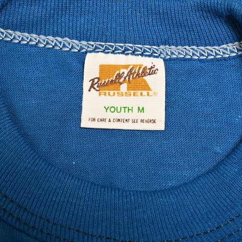 Vintage Russell Athletic Youth M Basic Short Sleeve T-Shirts - Lot of 2 - 4429 - Picture 4 of 10