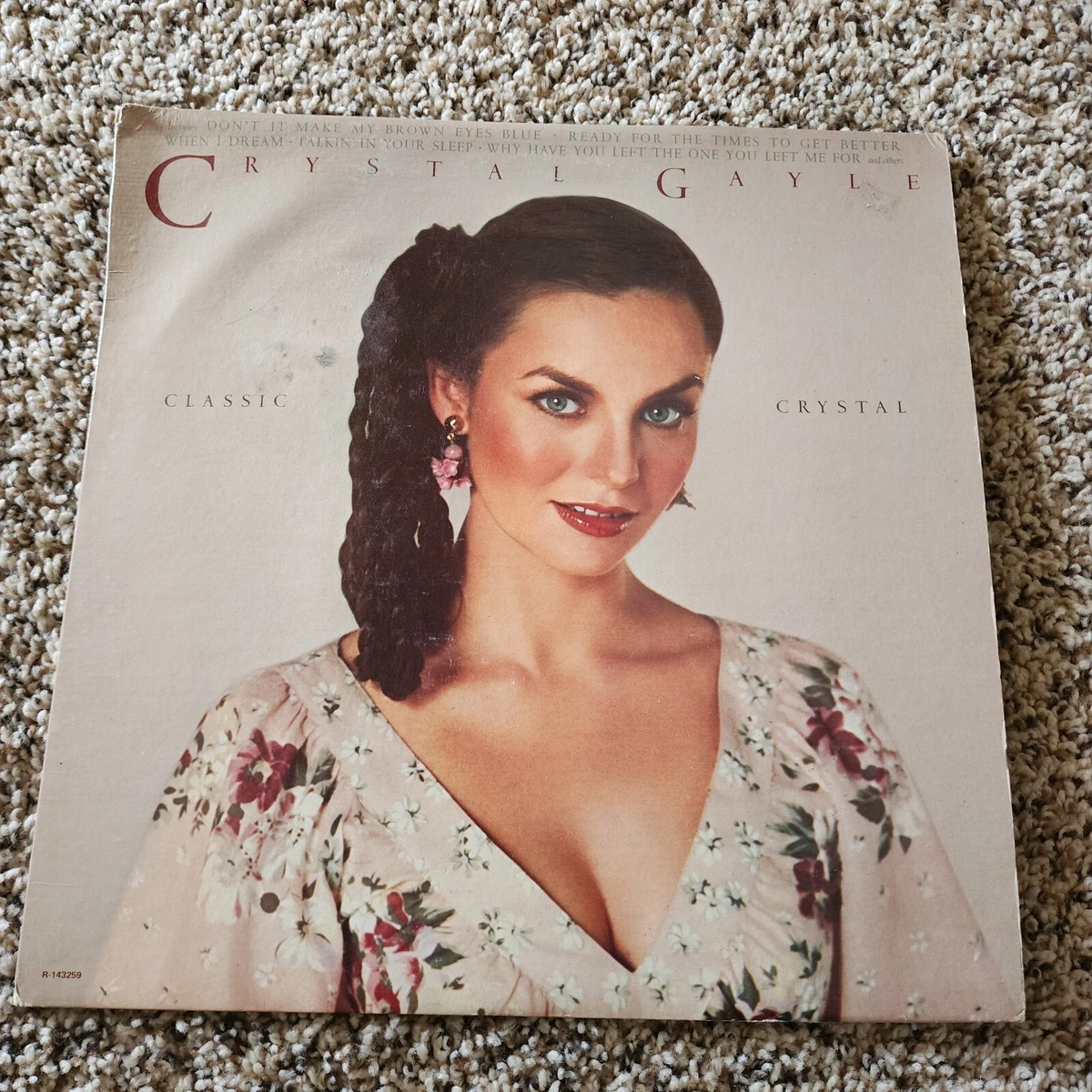 Crystal Gayle Vinyl Records for sale | eBay