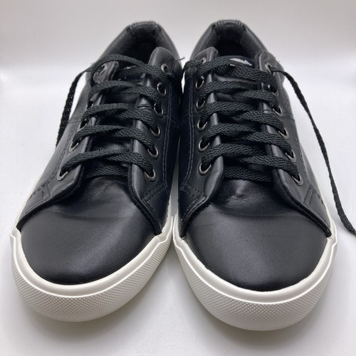 Rocket Dog  Milkyway / Black Leather Women's Sneakers. Color: Black 7 US 37.5 EU - Picture 1 of 9