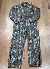 Vintage Walls Coveralls Mens XLT Brown Trebark Camo Blizzard Pruf Insulated Hunt