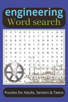 Engineering Word Search Puzzle Book for Adults and