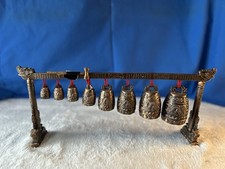 Bodhis Meditation Gong with 8. Ornate Bell with Design Musical Instrument
