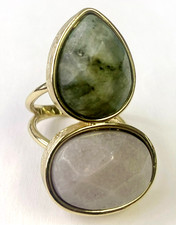 QVC Samantha Wills 'Here Comes the Sun' Bold Ring Size 5