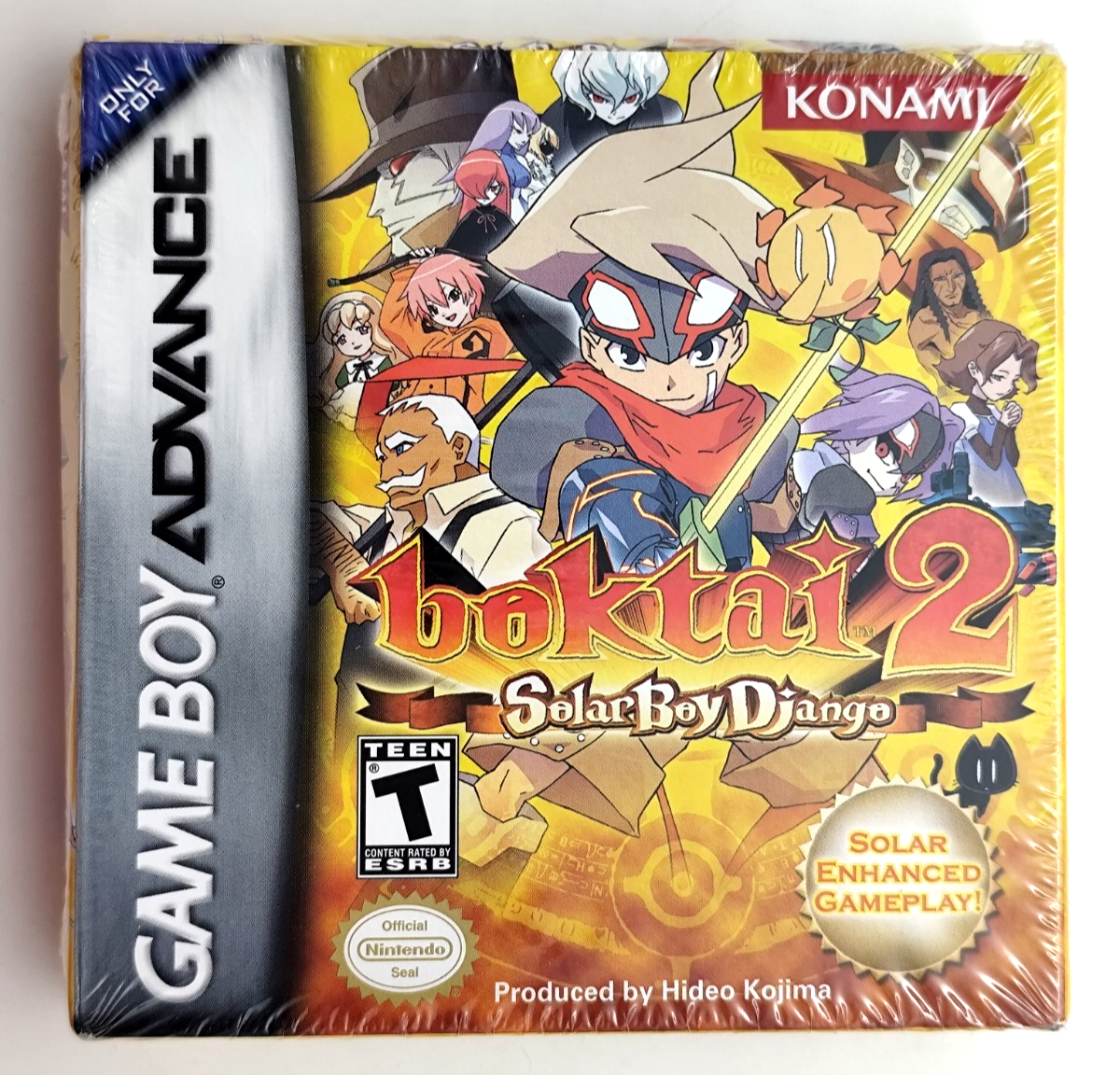 Boktai 2: Solar Boy Django (Nintendo Game Boy Advance, 2004) for