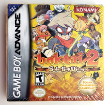 Boktai 2: Solar Boy Django (Game Boy Advance GBA, 2004) BRAND NEW Factory Sealed