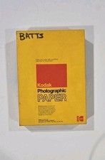 KODAK EKTALURE 100 SHEET 5X7 DOUBLE WEIGHT 1432277 G PHOTO PAPER