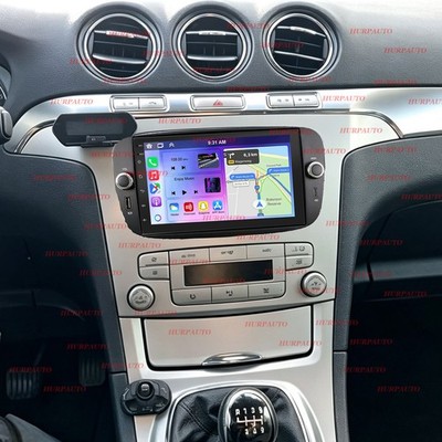 Autoradio 4+64G Für Ford Galaxy WA6 2008-2015 Apple Carplay Android 15 GPS Navi