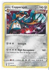 Copperajah 192/264 Uncommon Fusion Strike Pokemon Near Mint