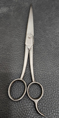 Vintage J.A. Henckels Platinum Carbon Steel Scissors