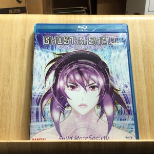 Ghost in the Shell Solid State Society Blu Ray | eBay