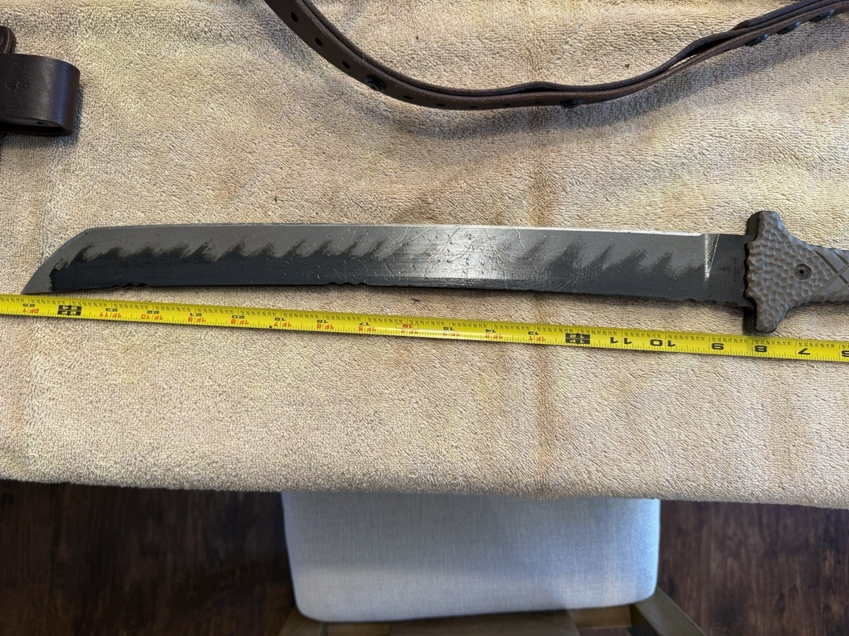 Miller Bros Blades - Wakizashi - MBB - Z-Wear PM - w/ Back Carry