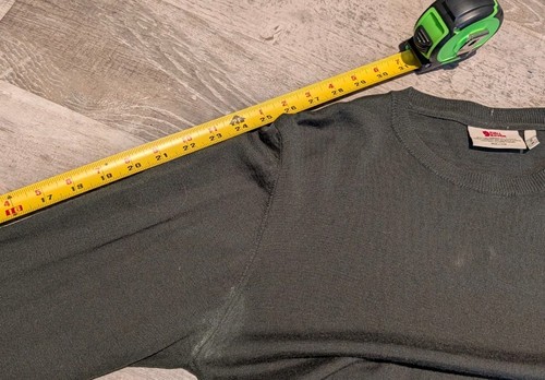 Fjällräven High Coast Lite Merino Knit Sweater Herren Medium Made In Italy Grün - Bild 15 von 21