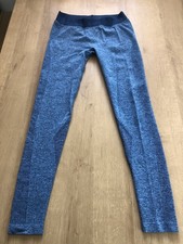 Myprotein Small Womens Blue Leggings New Without Tags