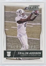 2016 Score Rookies Scorecard Bralon Addison #376 Rookie RC