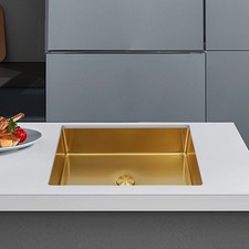 Undermount Stainless Steel Bathroom Sink Bathroom Wash Sink Rectangular Sink