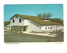 Das Dutchman Essenhaus Amish Country Kitchen near Middlebury IN VTG postcard UNP