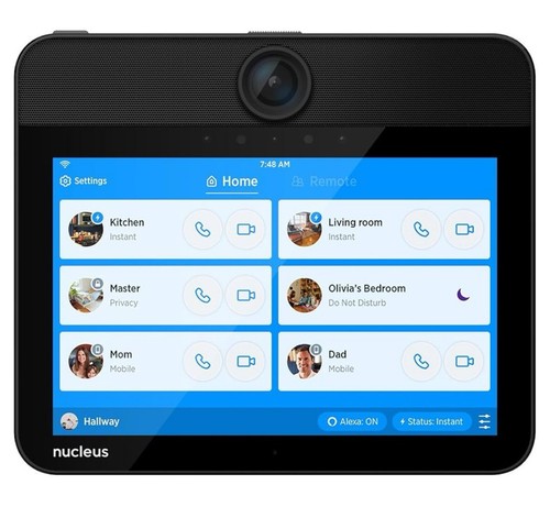 Nucleus Anywhere Gegensprechanlage mit Amazon Alexa (N1001R31B) Gegensprechanlage - Bild 2 von 6
