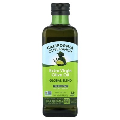 Global Blend, Extra Virgin Olive Oil, For Everyday, 16.9 fl oz (500 ml)