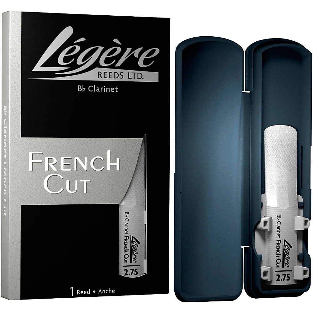 Legere Reeds Bb Clarinet French Cut 275 6890₽