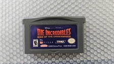 THE INCREDIBLES: RISE OF THE UNDERMINER NINTENDO GAMEBOY ADVANCE CARTRIDGE ONLY