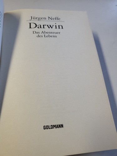 Darwin: Das Abenteuer des Lebens Neffe, Jürgen: 1003359 - Bild 2 von 4