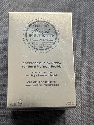 Perlier Royal Elixir Youth Creator with Youth Peptide 3.2 fl oz 95 mL SEALED BOX