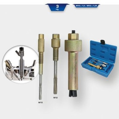 KS TOOLS Ausziehersatz, Glühkerzenstift BT561020