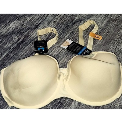 Bali One Smooth U Ultra Light Underwire Bra Light Beige 40DD