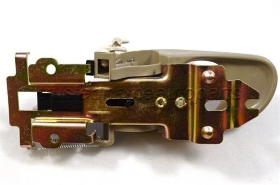 fits 1998 to 2001 Kia Sephia Interior Door Handle Left Driver Side Beige Foto 2 de 2