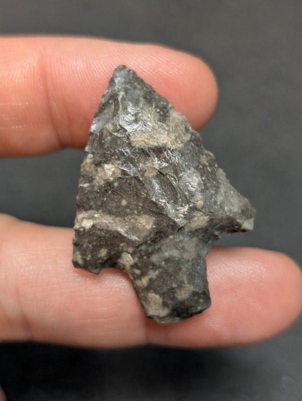 Colorful Arrowhead Artifact from East Texas 