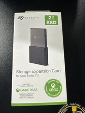 New Seagate 2TB Storage Expansion Card STJR2000400 For Xbox Series X|S
