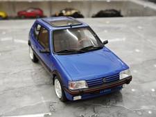 OTTO 1:18 Peugeot PEUGEOT 205 1.9 GTI Limited Edition Car Model