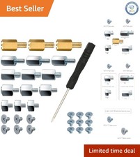 Stainless Steel M.2 SSD Mounting Screw Kit - 30pcs for Asus  Gigabyte