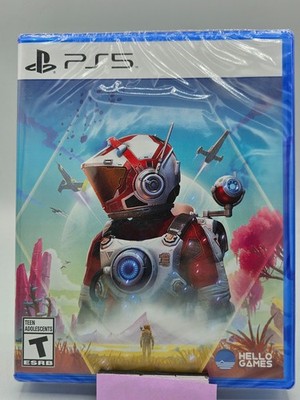 No Man's Sky **MISPRINT LAUNCH COVER** - Playstation 5 - Sealed - New